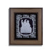 Shiv Family Murti Photo Frame - 9 X 10 Inches | Picture Frame/ 999 Silver Wall Picture For Pooja & Home Decor - Hindu God Photos & Frames