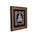 Lakshmi Murti Photo Frame - 9 x 10 Inches | 999 Silver Foil Wall Picture Frame/ Wall Decor For Puja Room - Hindu God Photos & Frames