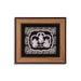 Lakshmi Ganesh Saraswati Murti Photo Frame- 9 x 10 Inches | 999 Silver Foil Picture Frame/Wall Decor For Pooja - Hindu God Photos & Frames