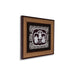 Lakshmi Ganesh Saraswati Murti Photo Frame- 9 x 10 Inches | 999 Silver Foil Picture Frame/Wall Decor For Pooja - Hindu God Photos & Frames