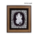 Ganesh Murti Photo Frame - 12 x 11 Inches | 999 Silver Foil Wall Decor/ Wall Picture Frame For Puja Room - Hindu God Photos & Frames