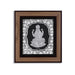 Lakshmi Murti Photo Frame - 12 x 11 Inches | 999 Silver Foil Wall Picture Frame/ Wall Decor For Puja Room - Hindu God Photos & Frames