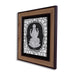 Lakshmi Murti Photo Frame - 12 x 11 Inches | 999 Silver Foil Wall Picture Frame/ Wall Decor For Puja Room - Hindu God Photos & Frames