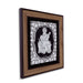Saraswati Murti Photo Frame - 12 x 11 Inches | 999 Silver Foil Wall Picture Frame/ Wall Decor For Puja Room - Hindu God Photos & Frames