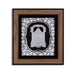 Balaji Murti Photo Frame - 12 x 11 Inches | 999 Silver Foil Wall Picture Frame/ Wall Decor For Puja Room - Hindu God Photos & Frames