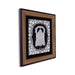 Balaji Murti Photo Frame - 12 x 11 Inches | 999 Silver Foil Wall Picture Frame/ Wall Decor For Puja Room - Hindu God Photos & Frames