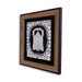 Balaji Murti Photo Frame - 12 x 11 Inches | 999 Silver Foil Wall Picture Frame/ Wall Decor For Puja Room - Hindu God Photos & Frames
