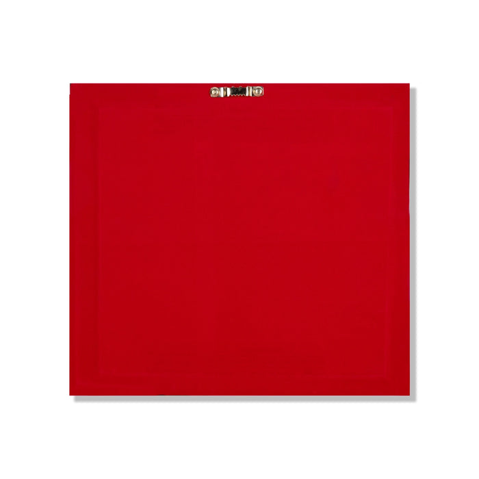 Sri Ranganathar Photo Frame - 12 x 11 Inches | 999 Silver Foil Wall Picture Frame/ Wall Decor For Puja Room - Hindu God Photos & Frames