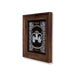 Lakshmi Ganesh Saraswati Murti Photo Frame- 8 x 7.5 Inches | 999 Silver Foil Picture Frame/Wall Decor For Pooja - Hindu God Photos & Frames