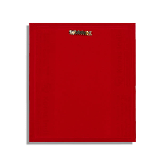 Lakshmi Ganesh Murti Photo Frame- 8.75 x 7.75 Inches | 999 Silver Foil Picture Frame/ Wall Decor For Puja Room - Hindu God Photos & Frames