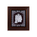 Ram Darbar Murti Photo Frame- 12 x 11 Inches | 999 Silver Foil Wall Picture Frame/ Wall Decor For Puja Room - Hindu God Photos & Frames