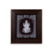Lakshmi Murti Photo Frame - 12 x 11 Inches | 999 Silver Foil Wall Picture Frame/ Wall Decor For Puja Room - Hindu God Photos & Frames