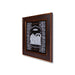 Perumal Thayar Photo Frame- 14 X 12 Inches | 999 Silver Foil Picture Frame/ Wall Picture For Pooja Room - Hindu God Photos & Frames