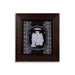 Ram Darbar Murti Photo Frame - 14 X 12 Inches | 999 Silver Foil Picture Frame/ Wall Picture For Pooja - Hindu God Photos & Frames