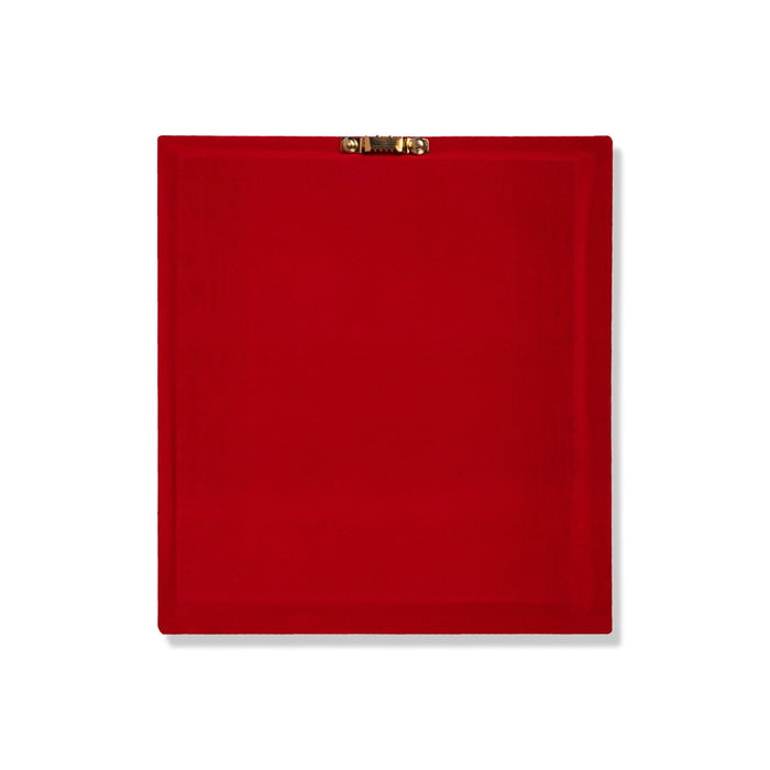 Ram Darbar Murti Photo Frame - 14 X 12 Inches | 999 Silver Foil Picture Frame/ Wall Picture For Pooja - Hindu God Photos & Frames