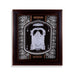 Balaji Murti Photo Frame - 14 X 12 Inches | 999 Silver Foil Picture Frame/ Wall Picture For Pooja Room - Hindu God Photos & Frames