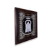Balaji Murti Photo Frame - 14 X 12 Inches | 999 Silver Foil Picture Frame/ Wall Picture For Pooja Room - Hindu God Photos & Frames