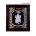Ganesh Murti Photo Frame - 14 X 12 Inches | 999 Silver Foil Picture Frame/ Wall Picture For Pooja Room - Hindu God Photos & Frames
