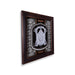 Balaji Murti Photo Frame - 16.5 X 14.5 Inches | 999 Silver Foil Picture Frame/ Wall Picture For Pooja - Hindu God Photos & Frames