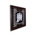 Ram Darbar Murti Photo Frame - 16.5 X 14.5 Inches | 999 Silver Foil Picture Frame/ Wall Picture For Pooja - Hindu God Photos & Frames