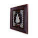 Lakshmi Murti Photo Frame - 16.5 X 14.5 Inches | 999 Silver Foil Picture Frame/ Wall Picture For Pooja - Hindu God Photos & Frames