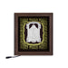 Balaji Murti Photo Frame - 7.5 x 8.5 Inches | 999 Silver Foil / Wall Picture Frame/ Wall Decor For Puja Room - Hindu God Photos & Frames