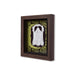 Balaji Murti Photo Frame - 7.5 x 8.5 Inches | 999 Silver Foil / Wall Picture Frame/ Wall Decor For Puja Room - Hindu God Photos & Frames