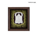 Balaji Murti Photo Frame - 7.5 x 8.5 Inches | 999 Silver Foil / Wall Picture Frame/ Wall Decor For Puja Room - Hindu God Photos & Frames