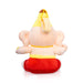 Baby Ganesh Murti Singing Toy - 7 X 5 inches | Soft Musical Toy/ Mantra Chanting Toy For Kids And Gifting - Traditional Games & Toys