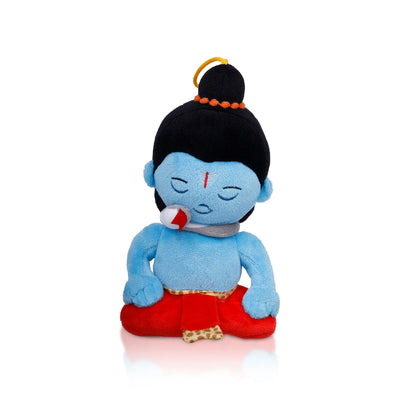 Baby Shiva Murti Singing Toy - 7 X 4.5 inches | Soft Musical Toy/ Mantra Chanting Toy For Kids And Gifting