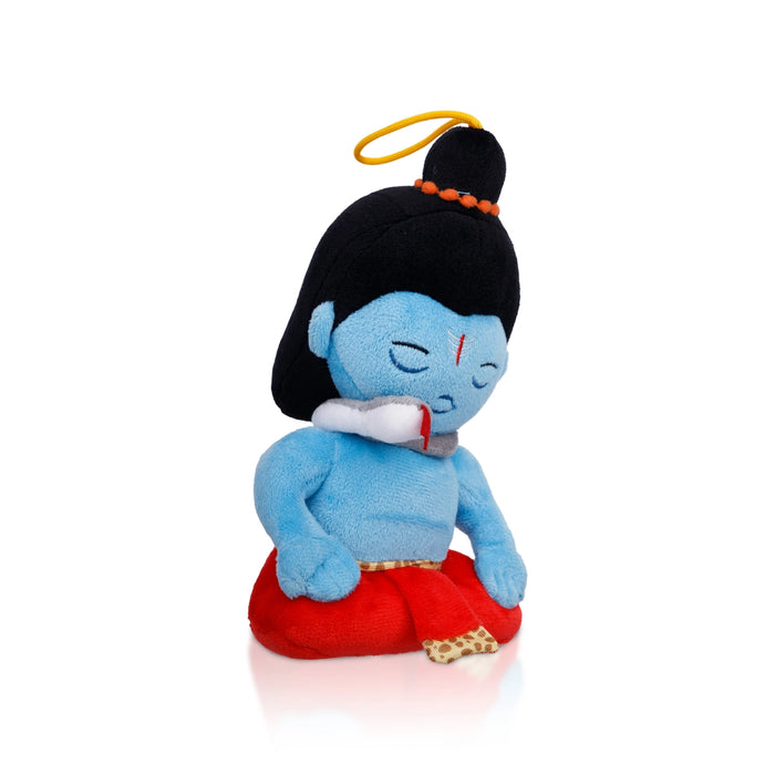 Baby Shiva Murti Singing Toy - 7 X 4.5 inches | Soft Musical Toy/ Mantra Chanting Toy For Kids And Gifting