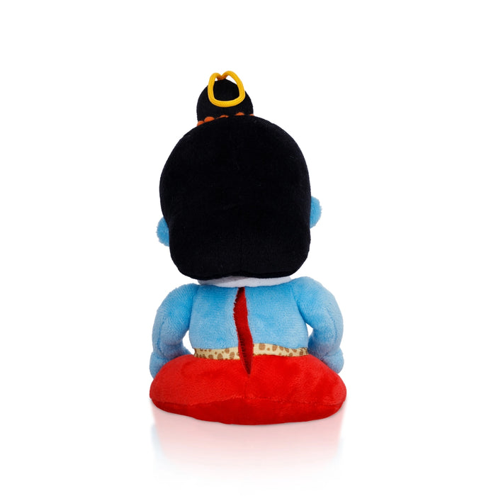 Baby Shiva Murti Singing Toy - 7 X 4.5 inches | Soft Musical Toy/ Mantra Chanting Toy For Kids And Gifting