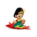 Baby Lakshmi Murti Singing Toy - 7 X 9.5 inches | Soft Musical Toy/ Mantra Chanting Toy For Kids And Gifting - Traditional Games & Toys