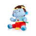 Baby Krishna Murti Singing Toy - 11 X 7 inches | Soft Musical Toy/ Mantra Chanting Toy For Kids And Gifting - Traditional Games & Toys