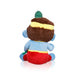 Baby Krishna Murti Singing Toy - 11 X 7 inches | Soft Musical Toy/ Mantra Chanting Toy For Kids And Gifting - Traditional Games & Toys