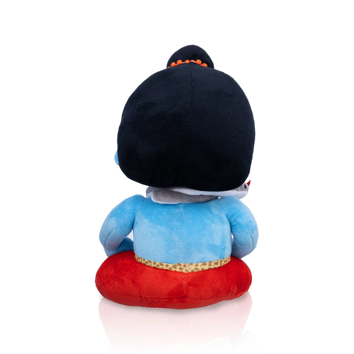 Baby Shiva Murti Singing Toy - 11 X 7 inches | Soft Musical Toy/ Mantra Chanting Toy For Kids And Gifting - Traditional Games & Toys