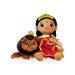 Baby Durga Murti Singing Toy With Lion- 11 X 9.5 inches | Soft Musical Toy/Mantra Chanting Toy For Kids& Gifting - Traditional Games & Toys