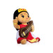 Saraswati Murti Singing Toy - 11 X 6 inches | Soft Musical Toy/ Mantra Chanting Toy For Kids And Gifting - Traditional Games & Toys