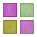 Rangoli Stencil - 6 x 6 Inches | Kolam Stencil / Rangoli Design Stencil / Muggulu Stencil for Home Decor - Kolam & Rangoli