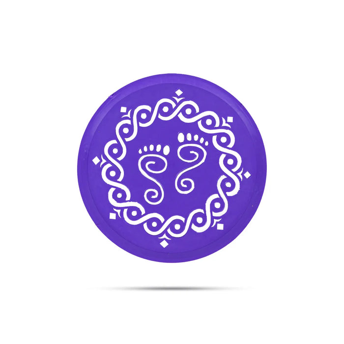 Rangoli Stencil – 6 Inches | 6 Pcs / Dotted Design Rangoli Jali / Kolam Maker For Home Decoration