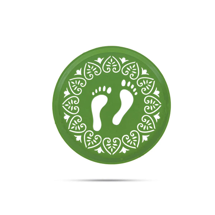 Rangoli Stencil – 6 Inches | 6 Pcs / Dotted Design Rangoli Jali / Kolam Maker For Home Decoration