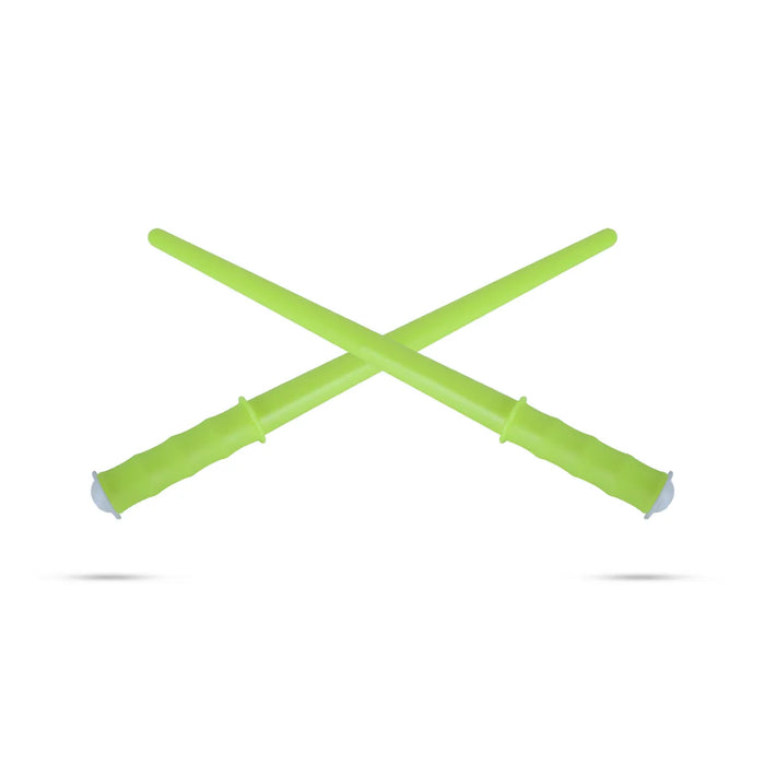 Dandiya Set - 15 Inches | Sticks For Dance / Dance stick/Kollatam stick/ Garba stick for Dance - Percussion Instruments