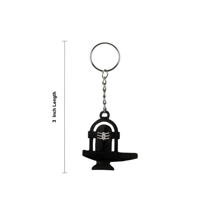 Key Chain - 3 Inches | Pack Of 4 / Key Ring / Cute Keychain for Bike / Assorted Designs - Key Chain & Key Holder