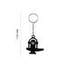 Key Chain - 3 Inches | Pack Of 4 / Key Ring / Cute Keychain for Bike / Assorted Designs - Key Chain & Key Holder