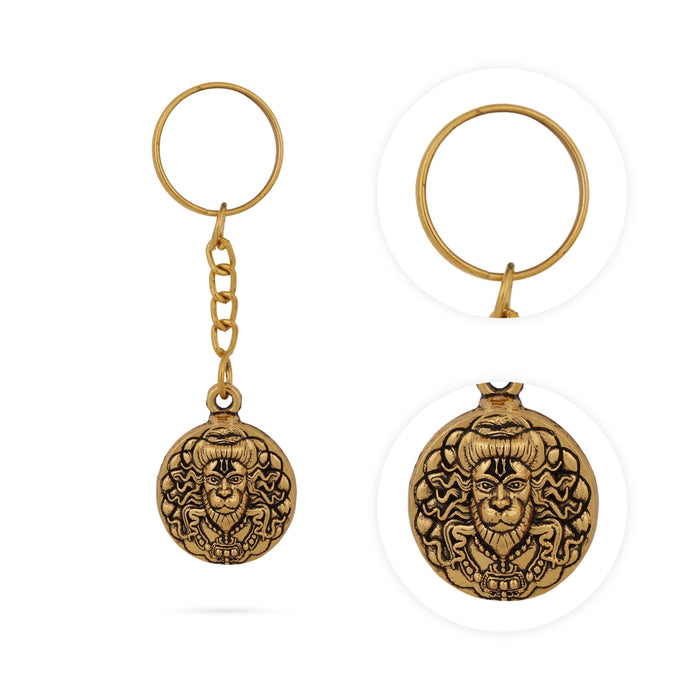 Key Chain - 3 Inches | Pack Of 4 / Key Ring / Cute Keychain for Bike / Assorted Designs - Key Chain & Key Holder