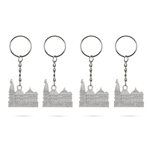 Key Chain - 3 Inches | Pack Of 4 / Key Ring / Cute Keychain for Bike / Assorted Designs - Key Chain & Key Holder