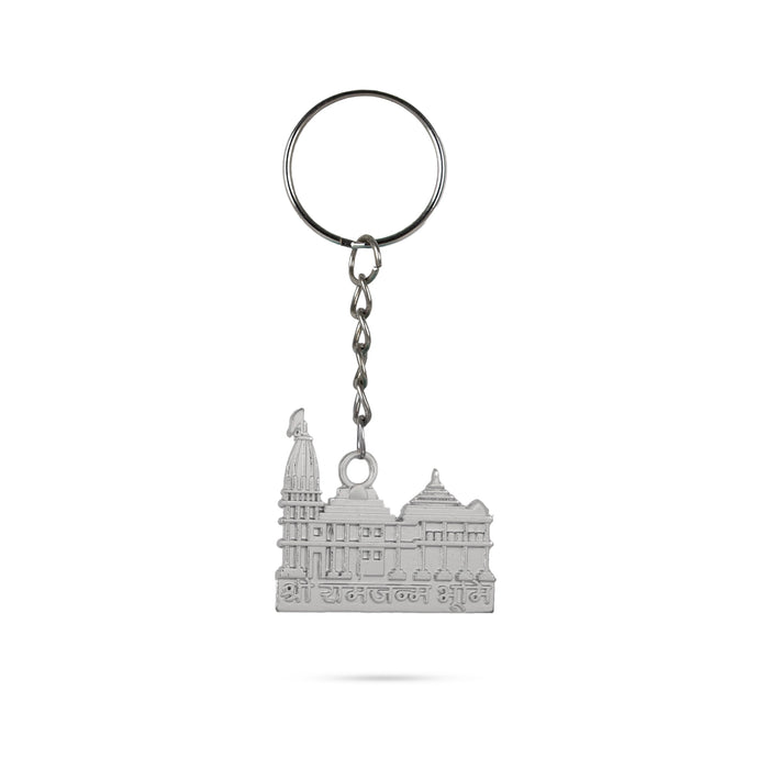 Key Chain - 3 Inches | Pack Of 4 / Key Ring / Cute Keychain for Bike / Assorted Designs - Key Chain & Key Holder