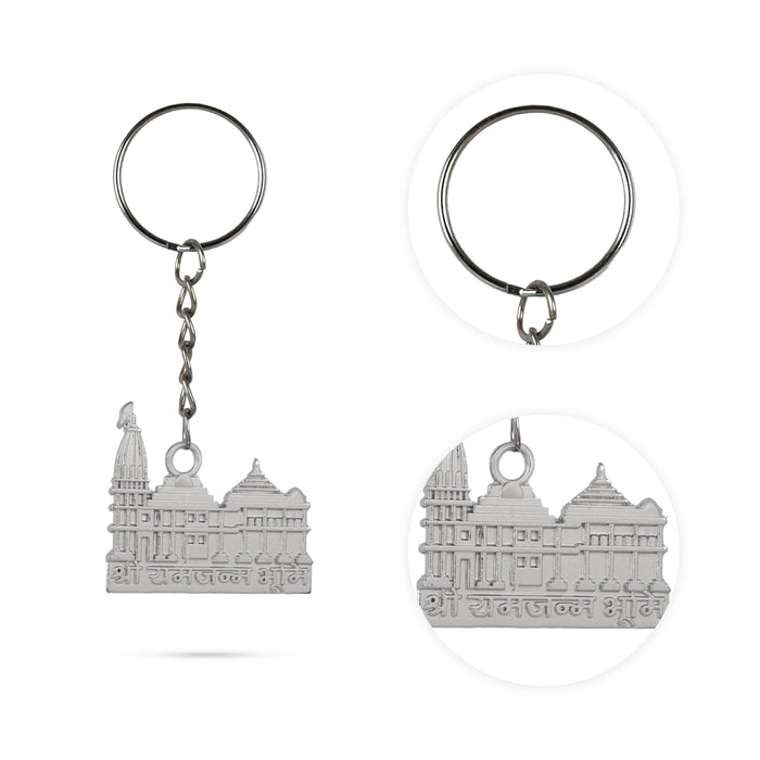 Key Chain - 3 Inches | Pack Of 4 / Key Ring / Cute Keychain for Bike / Assorted Designs - Key Chain & Key Holder