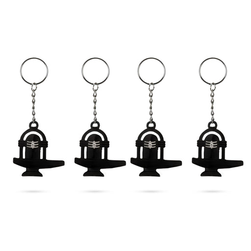 Key Chain - 3 Inches | Pack Of 4 / Key Ring / Cute Keychain for Bike / Assorted Designs - Key Chain & Key Holder