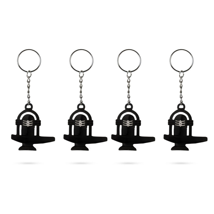 Key Chain - 3 Inches | Pack Of 4 / Key Ring / Cute Keychain for Bike / Assorted Designs - Key Chain & Key Holder